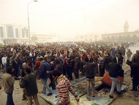 Protestes a Líbia / REUTERS
